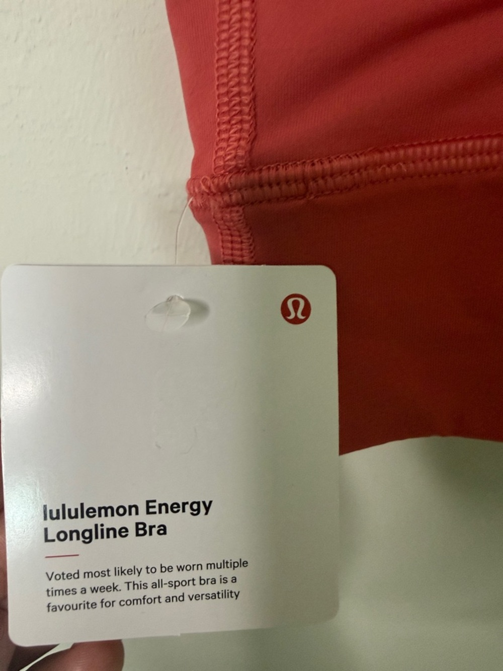 Lululemon Energy Longline Bra - Picture 5 of 6